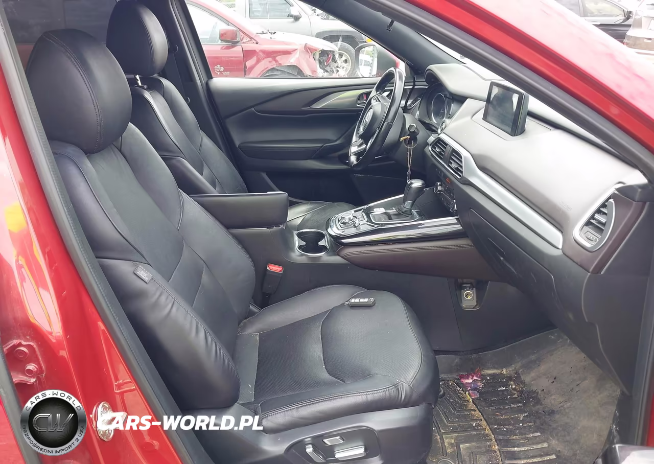 2018 Mazda Cx-9 Grand Touring VIN:JM3TCBDY8J0226330 - 5