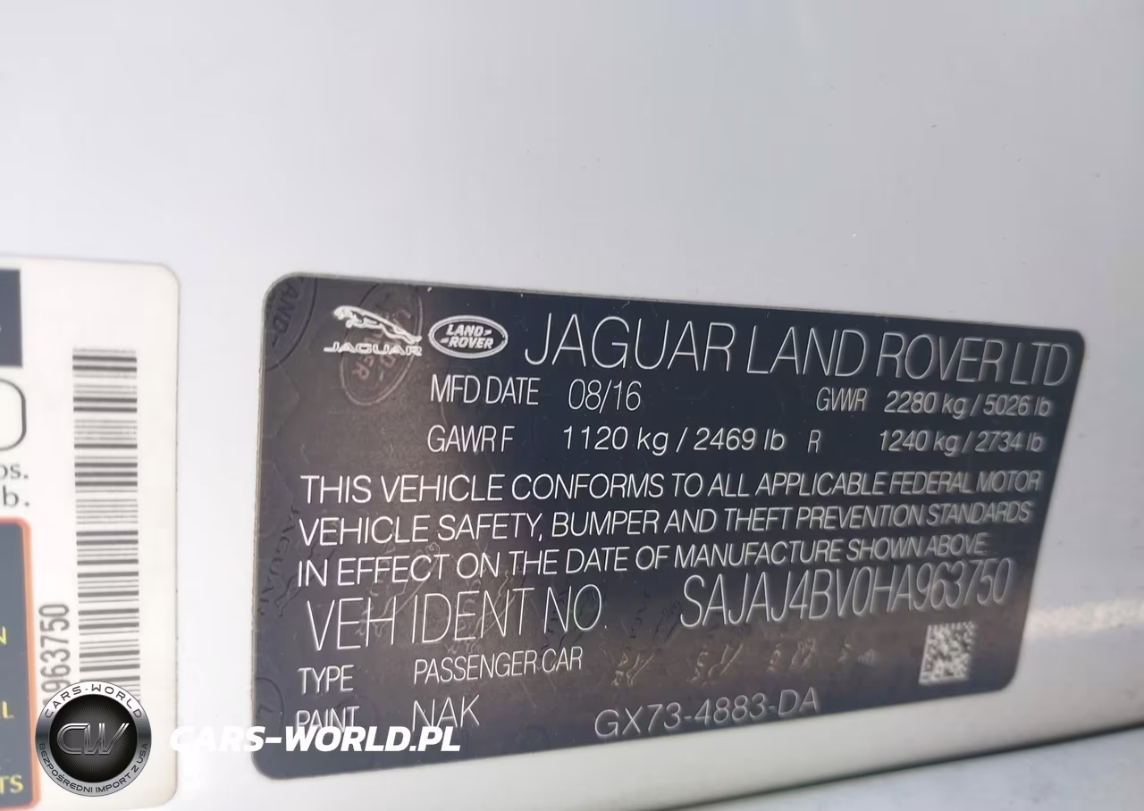 2017 Jaguar Xe 35T Premium VIN:SAJAJ4BV0HA963750 - 9