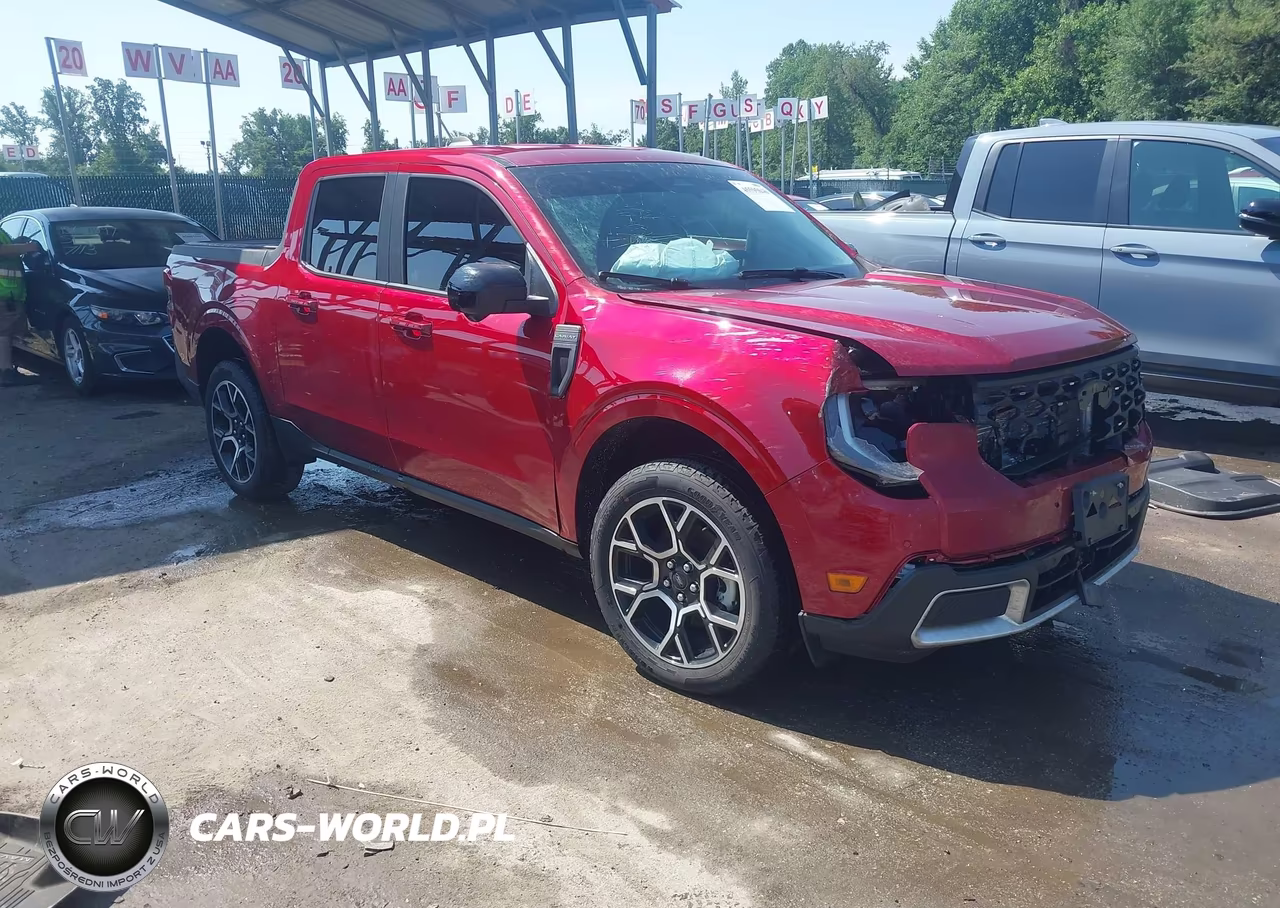 2025 Ford Maverick Lariat – zdjęcie 1 z 18