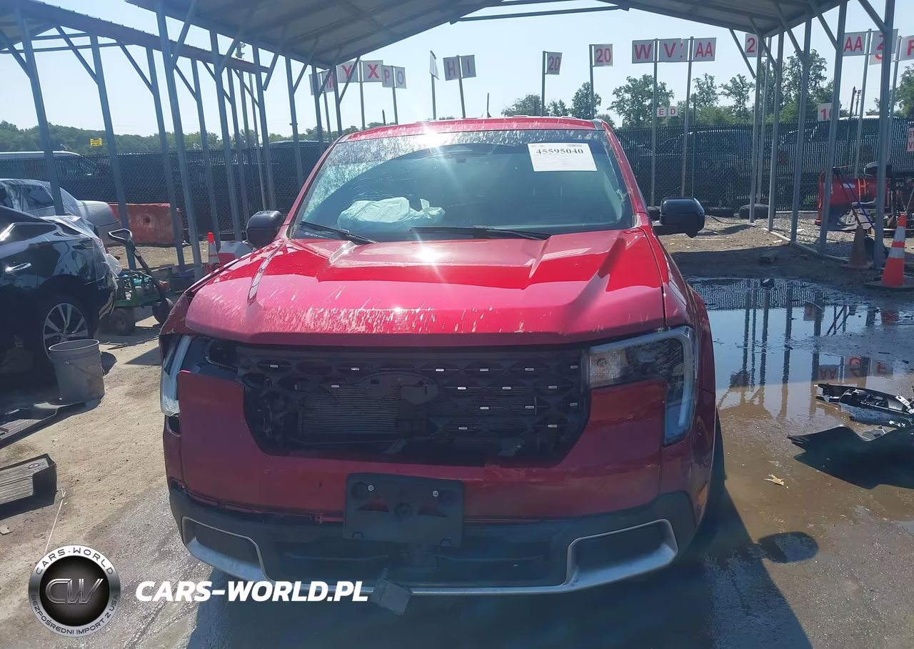 2025 Ford Maverick Lariat VIN:3FTTW8S31SRA40513 - 12