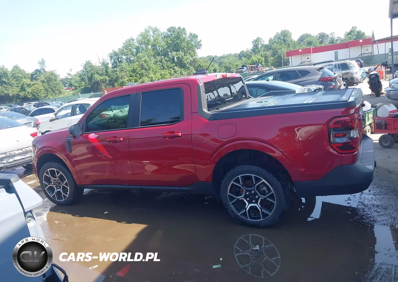 2025 Ford Maverick Lariat VIN:3FTTW8S31SRA40513 - 14