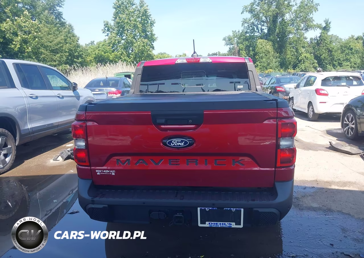2025 Ford Maverick Lariat VIN:3FTTW8S31SRA40513 - 16