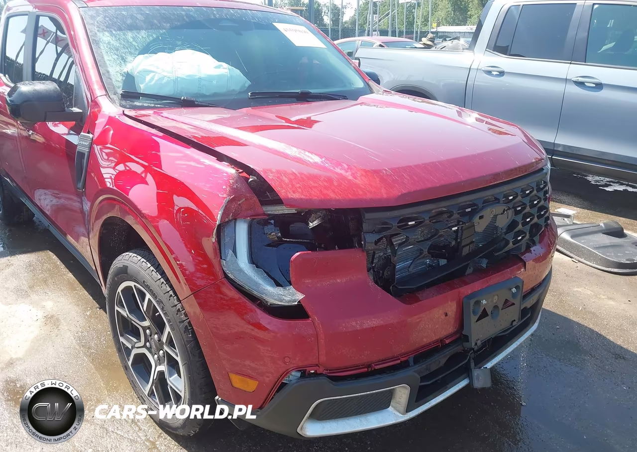 2025 Ford Maverick Lariat VIN:3FTTW8S31SRA40513 - 17