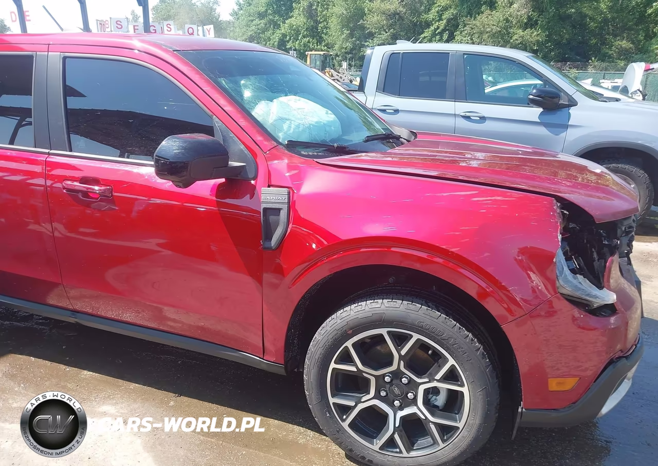 2025 Ford Maverick Lariat VIN:3FTTW8S31SRA40513 - 18