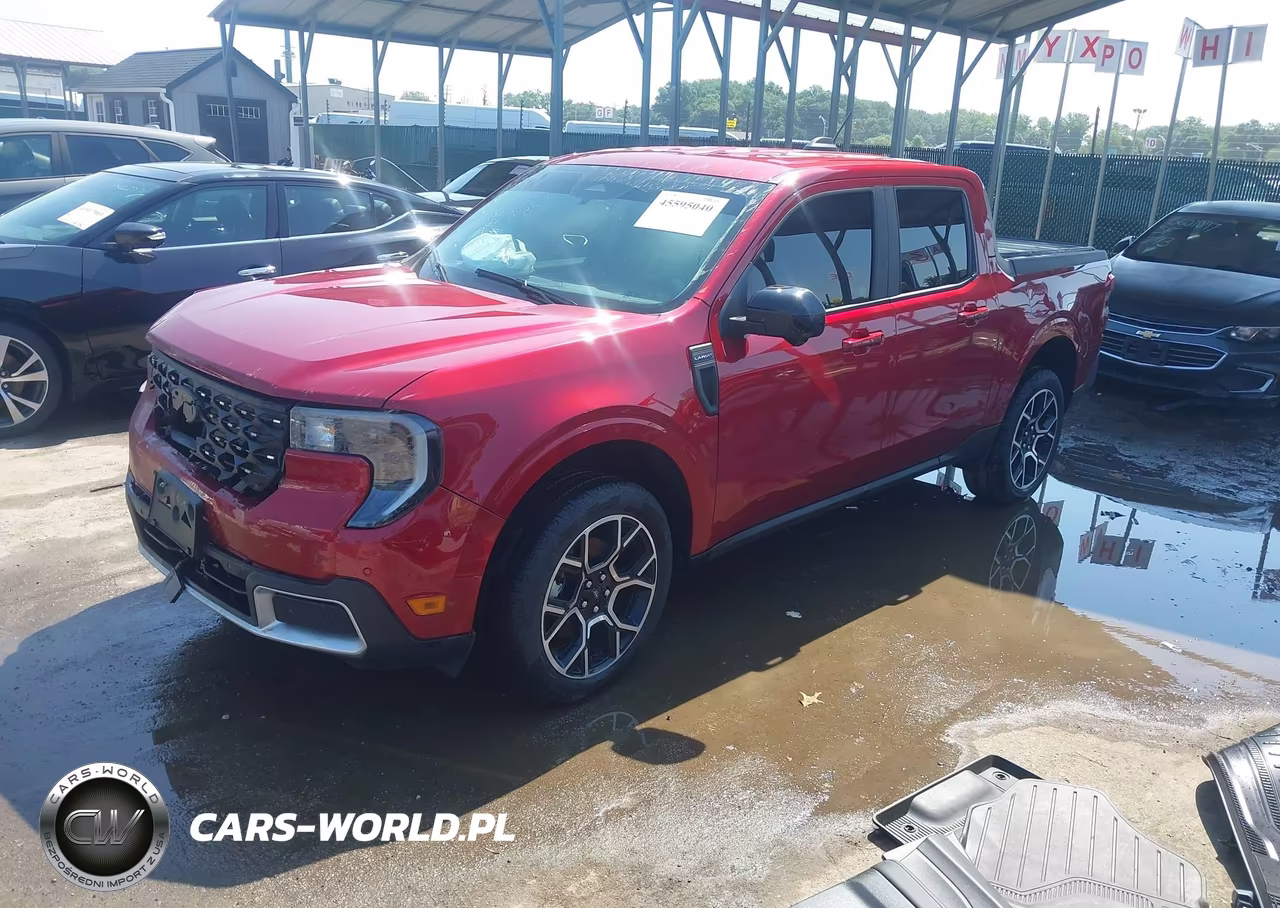2025 Ford Maverick Lariat VIN:3FTTW8S31SRA40513 - 2