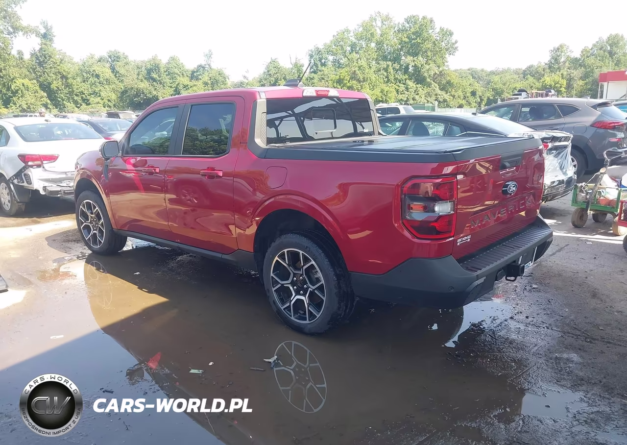 2025 Ford Maverick Lariat VIN:3FTTW8S31SRA40513 - 3