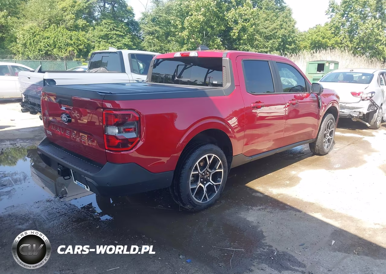 2025 Ford Maverick Lariat VIN:3FTTW8S31SRA40513 - 4