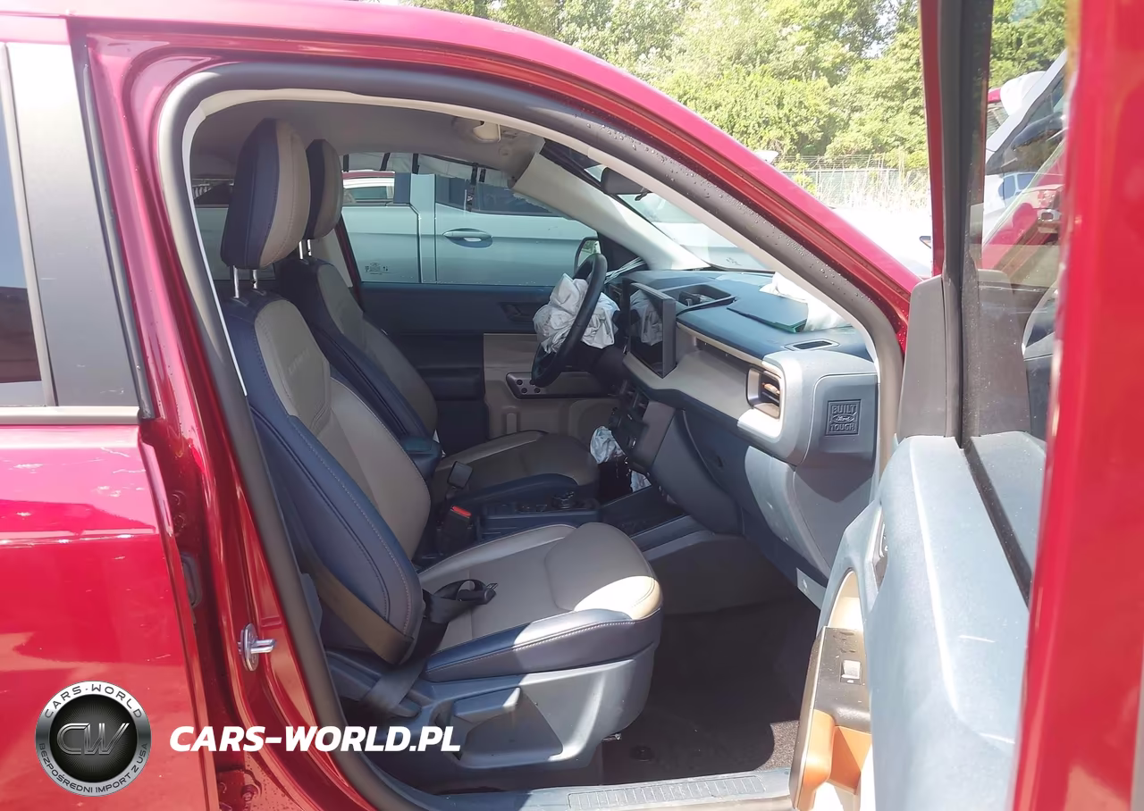 2025 Ford Maverick Lariat VIN:3FTTW8S31SRA40513 - 5