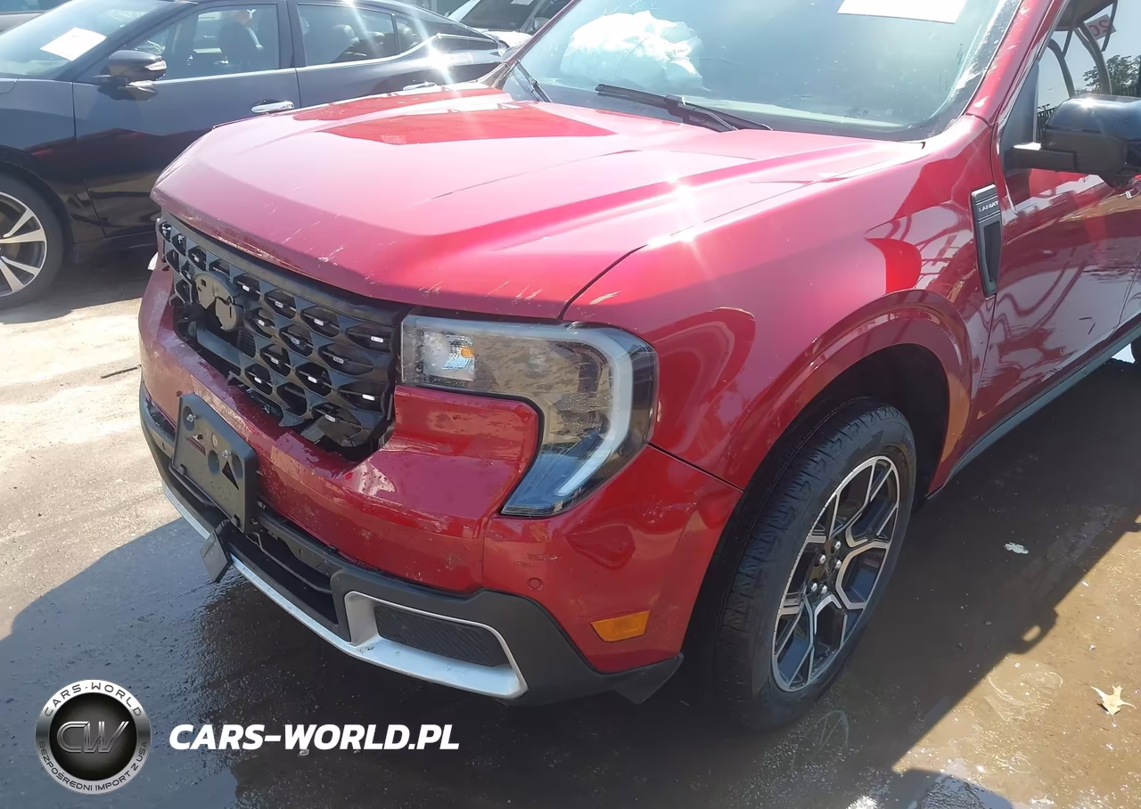 2025 Ford Maverick Lariat VIN:3FTTW8S31SRA40513 - 6