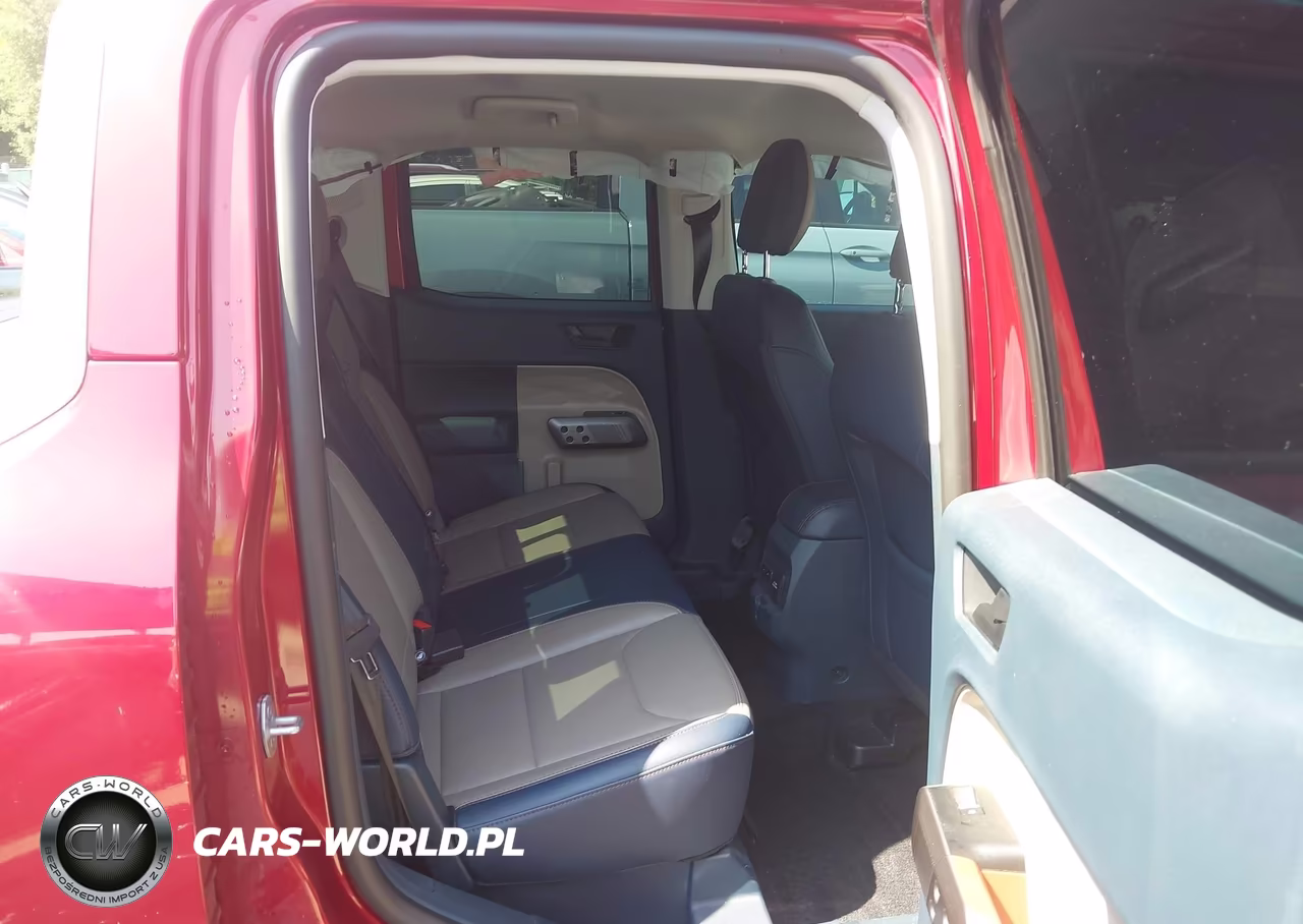 2025 Ford Maverick Lariat VIN:3FTTW8S31SRA40513 - 8