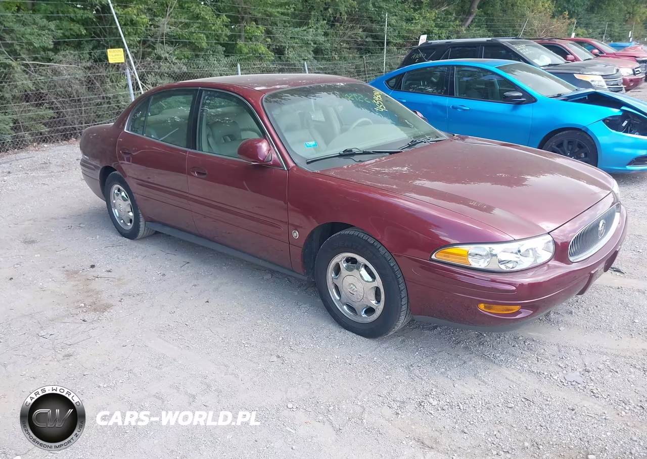 2002 Buick Lesabre Limited – zdjęcie 1 z 11