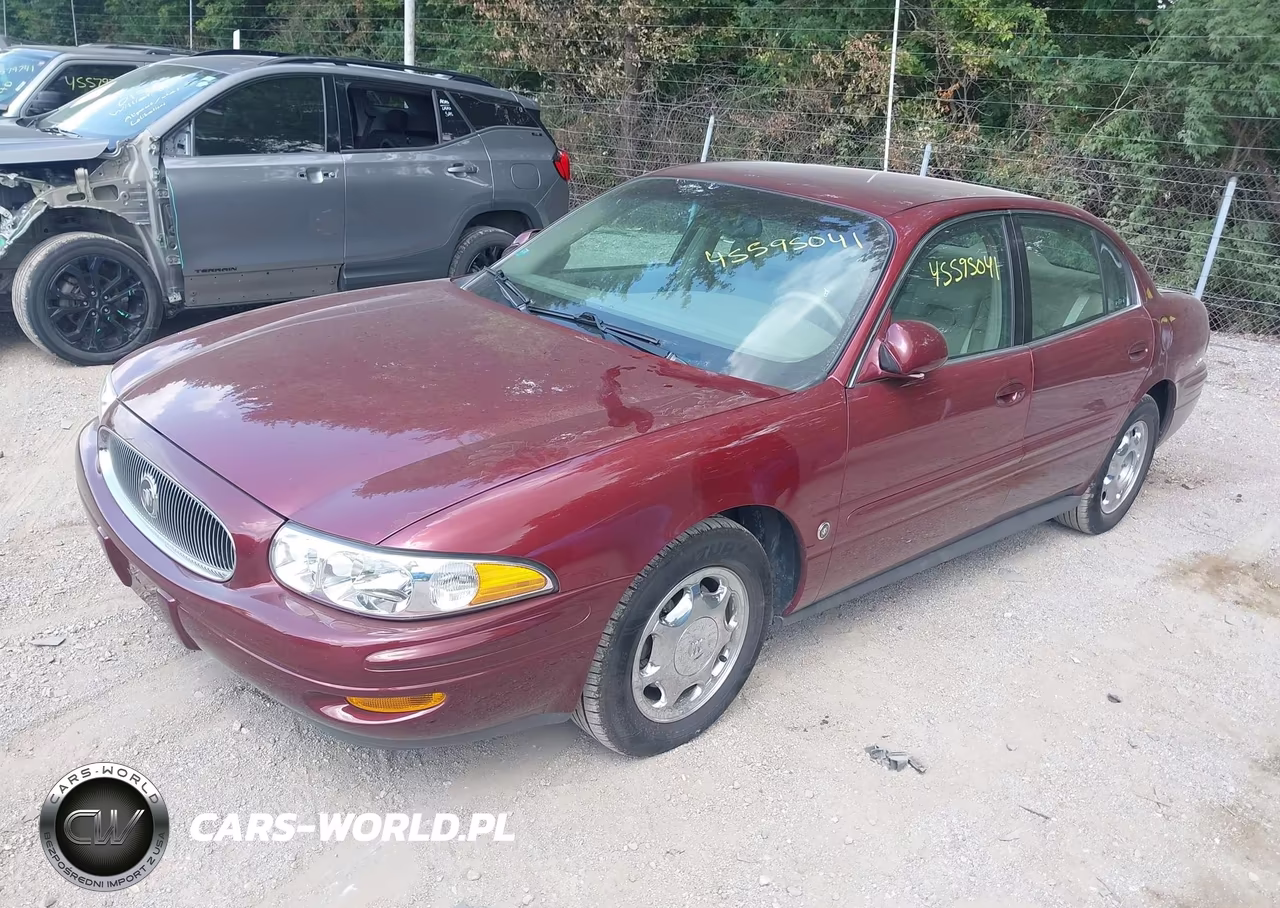 2002 Buick Lesabre Limited VIN:1G4HR54K72U228182 - 2