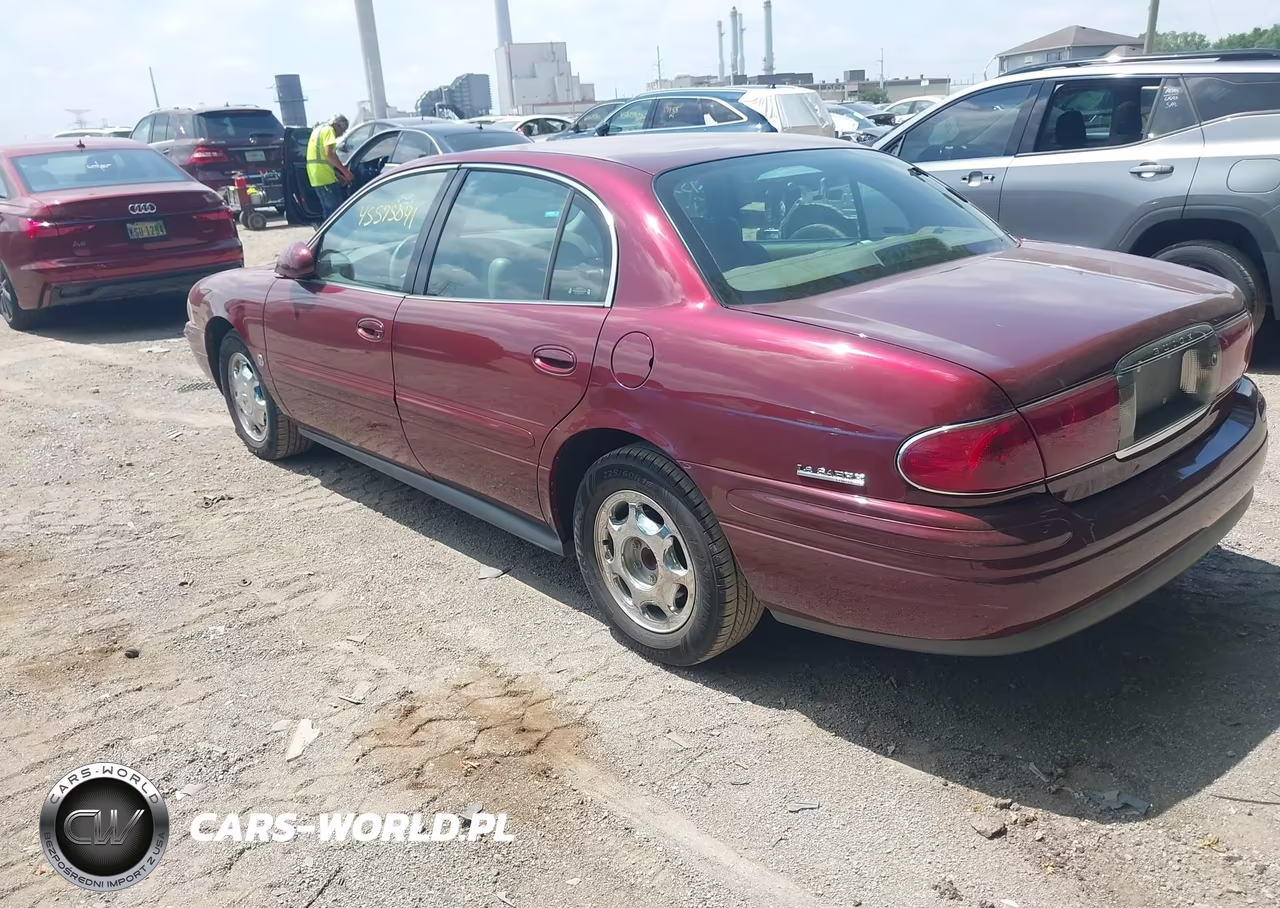 2002 Buick Lesabre Limited VIN:1G4HR54K72U228182 - 3