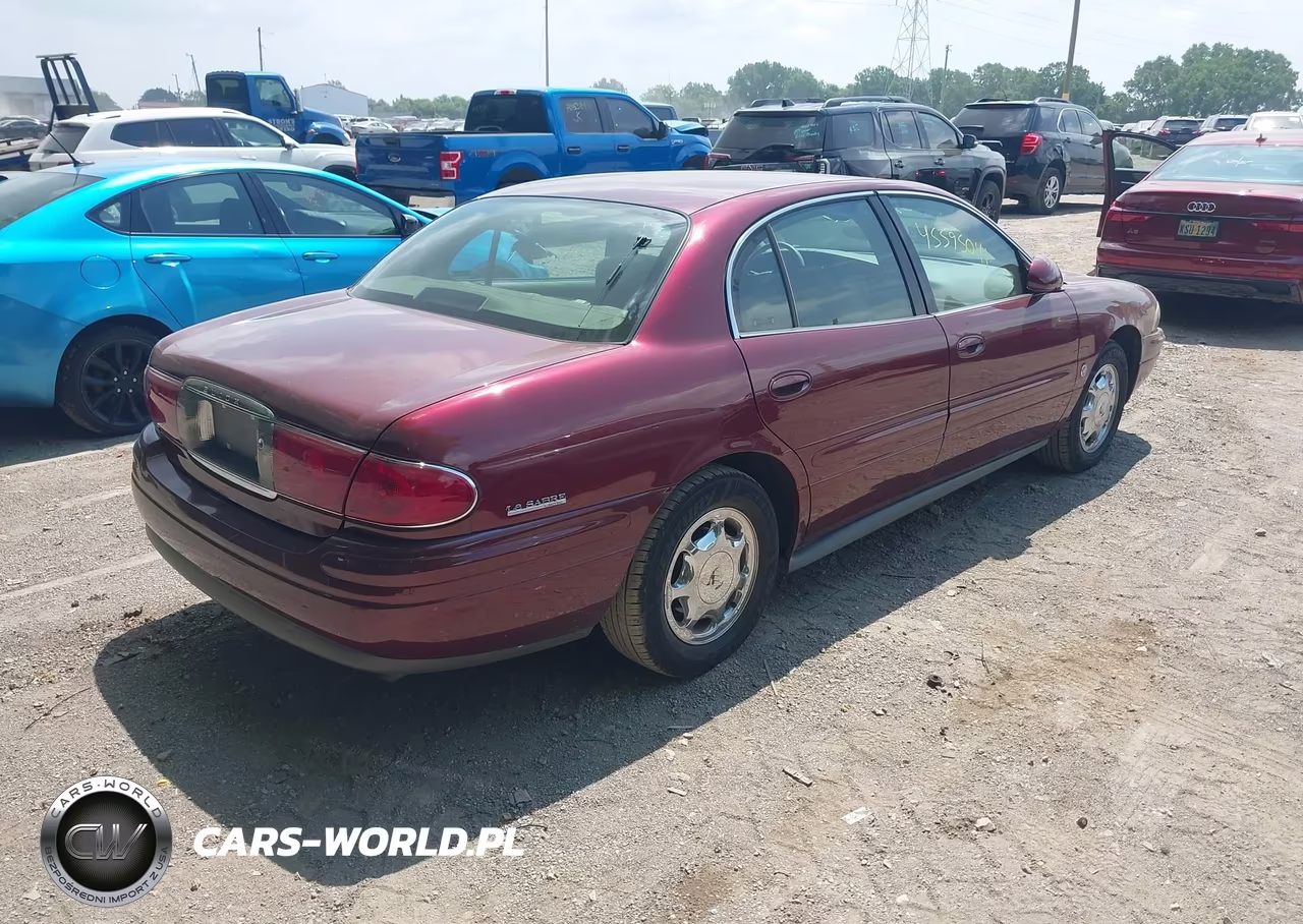 2002 Buick Lesabre Limited VIN:1G4HR54K72U228182 - 4