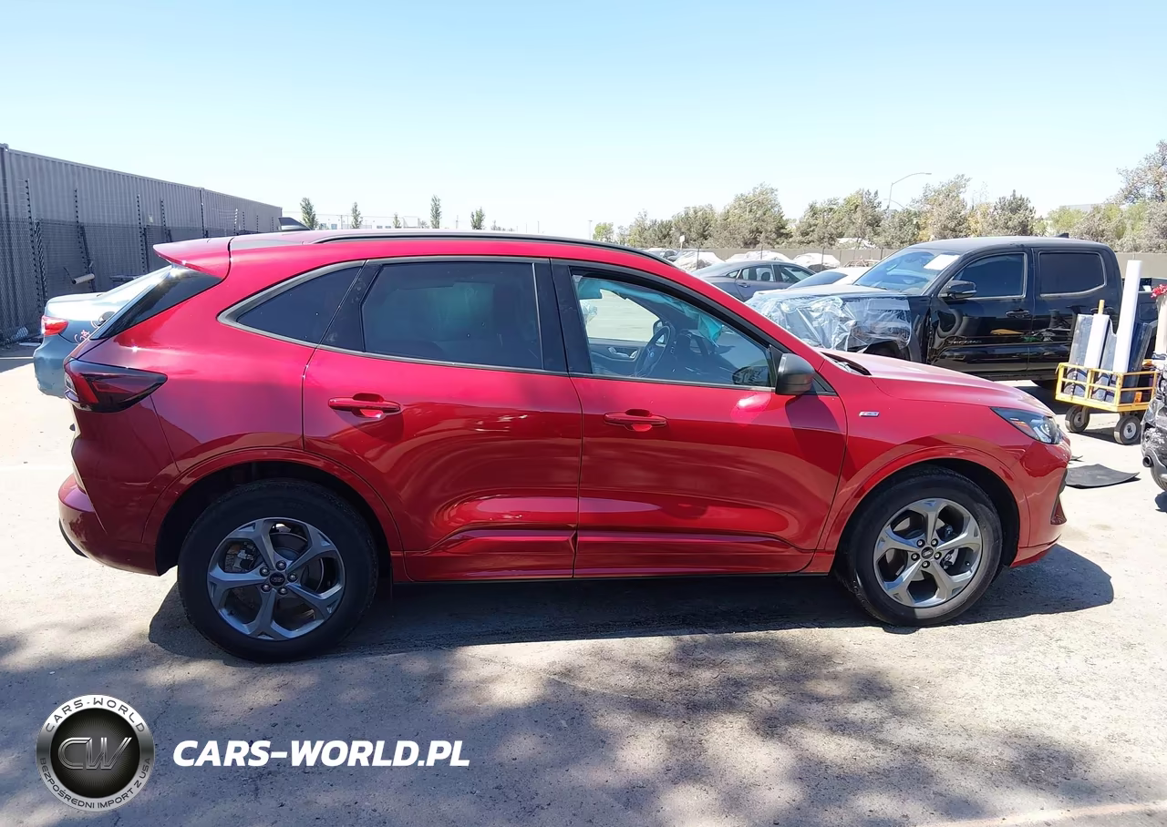 2024 Ford Escape St-Line VIN:1FMCU0MN4RUB28329 - 17