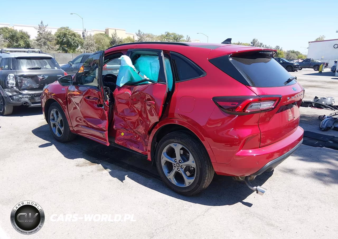 2024 Ford Escape St-Line VIN:1FMCU0MN4RUB28329 - 3