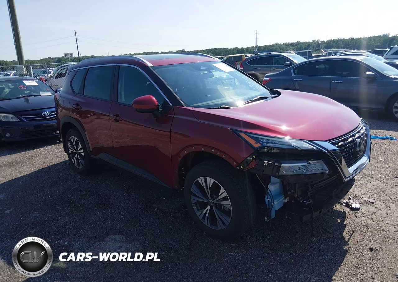 2023 Nissan Rogue Sv Fwd – zdjęcie 1 z 17
