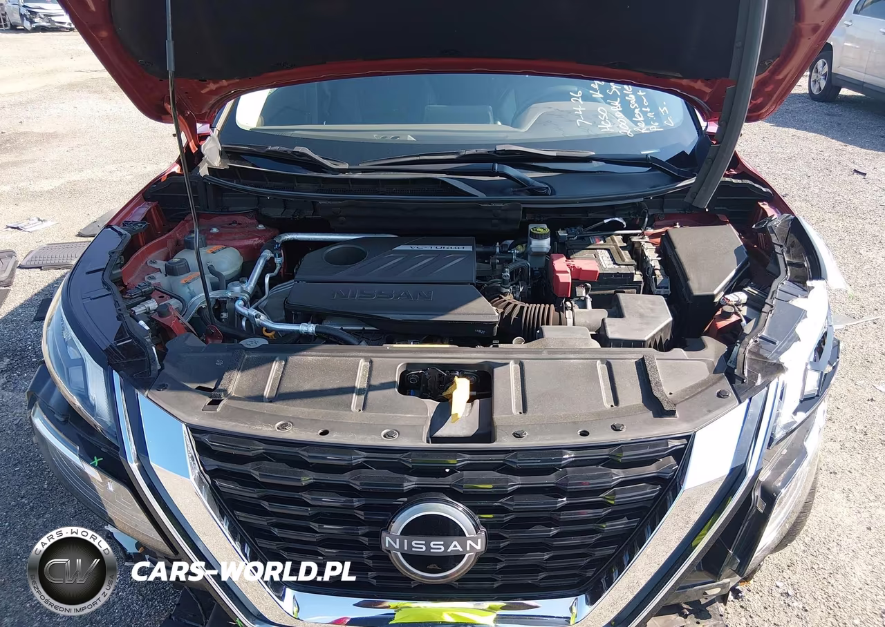 2023 Nissan Rogue Sv Fwd VIN:5N1BT3BA6PC888619 - 10