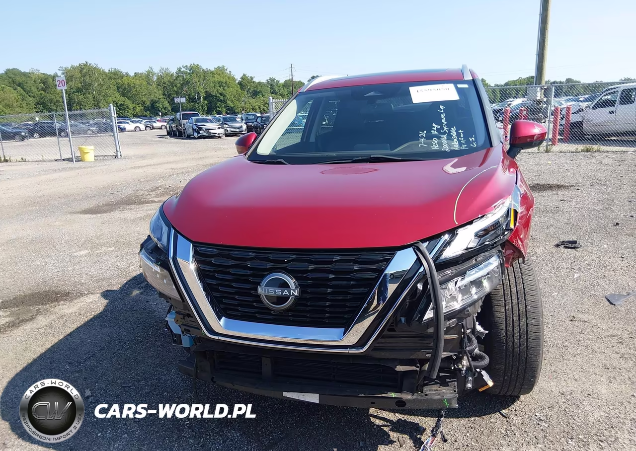 2023 Nissan Rogue Sv Fwd VIN:5N1BT3BA6PC888619 - 13