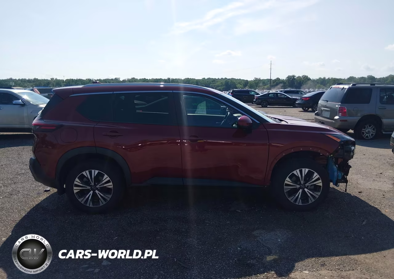 2023 Nissan Rogue Sv Fwd VIN:5N1BT3BA6PC888619 - 14