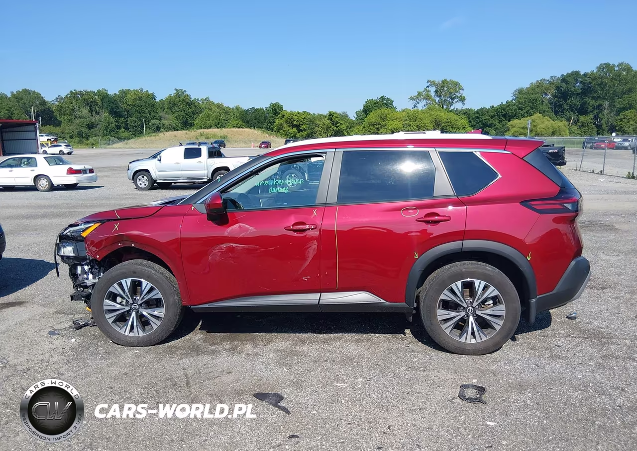 2023 Nissan Rogue Sv Fwd VIN:5N1BT3BA6PC888619 - 15
