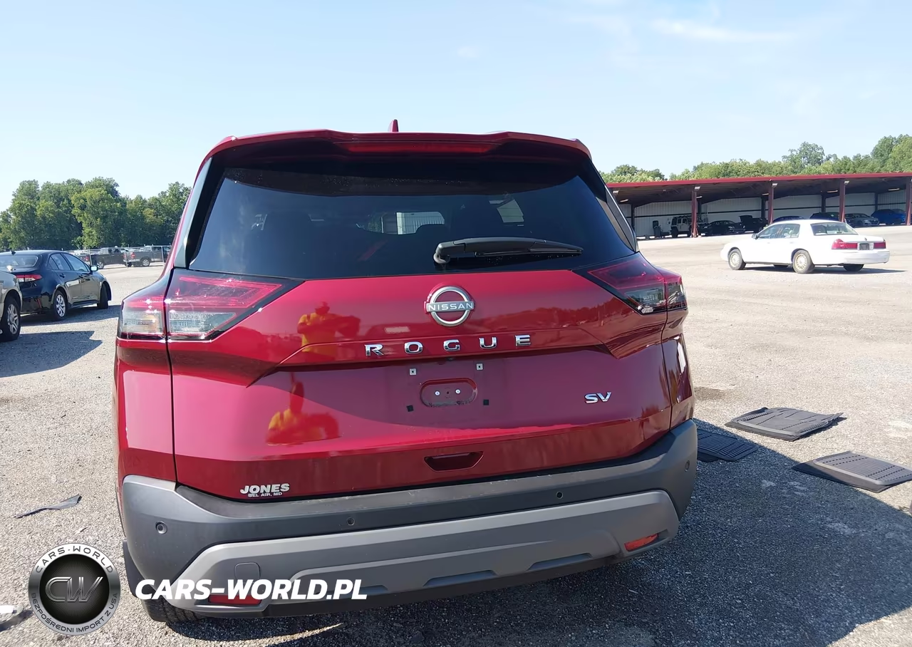 2023 Nissan Rogue Sv Fwd VIN:5N1BT3BA6PC888619 - 17