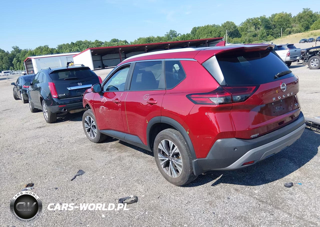2023 Nissan Rogue Sv Fwd VIN:5N1BT3BA6PC888619 - 3