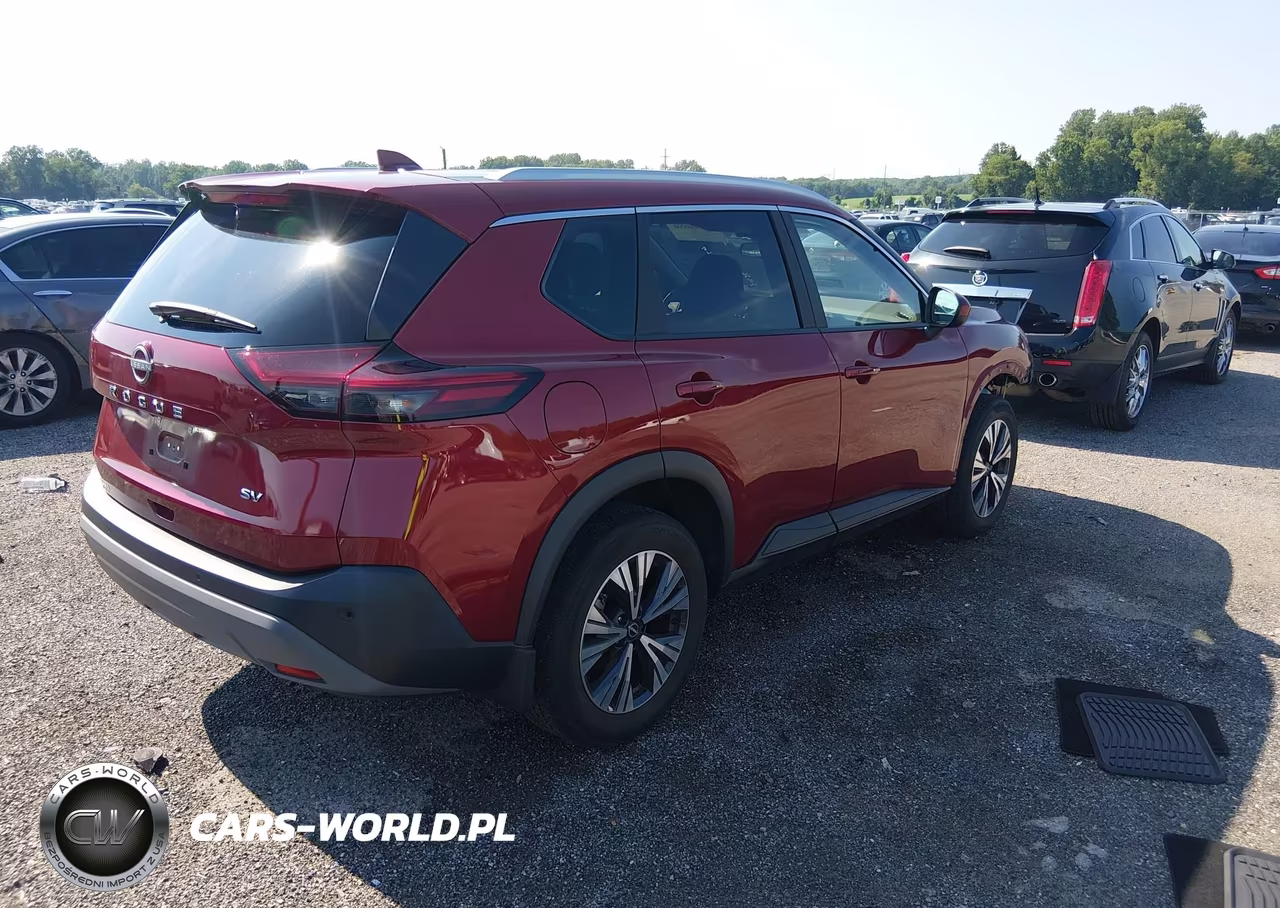 2023 Nissan Rogue Sv Fwd VIN:5N1BT3BA6PC888619 - 4