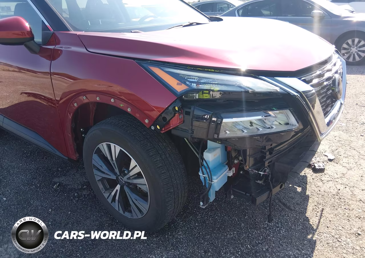 2023 Nissan Rogue Sv Fwd VIN:5N1BT3BA6PC888619 - 6
