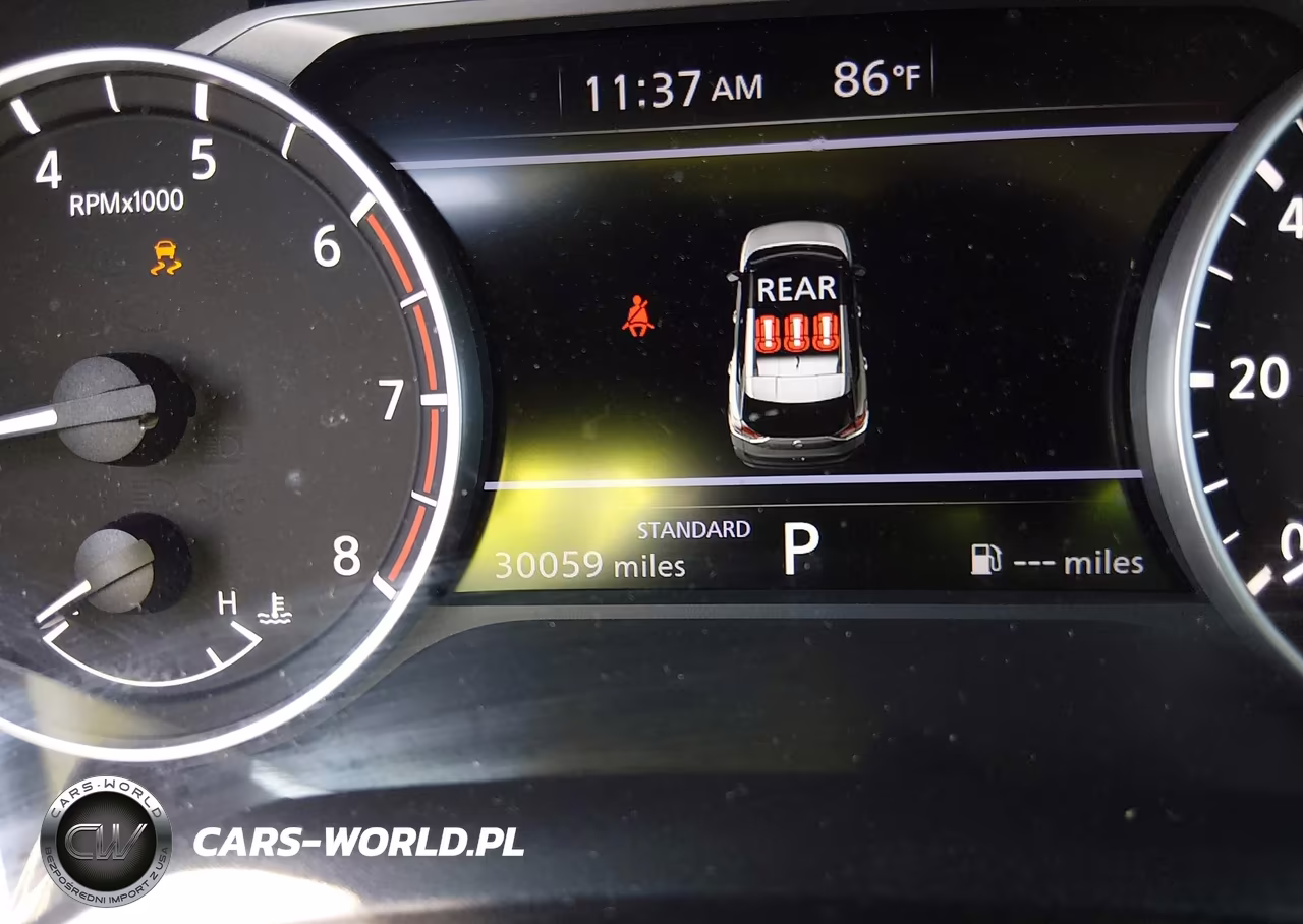 2023 Nissan Rogue Sv Fwd VIN:5N1BT3BA6PC888619 - 7