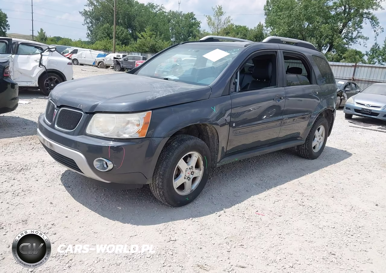 2009 Pontiac Torrent VIN:2CKDL33F196243579 - 2