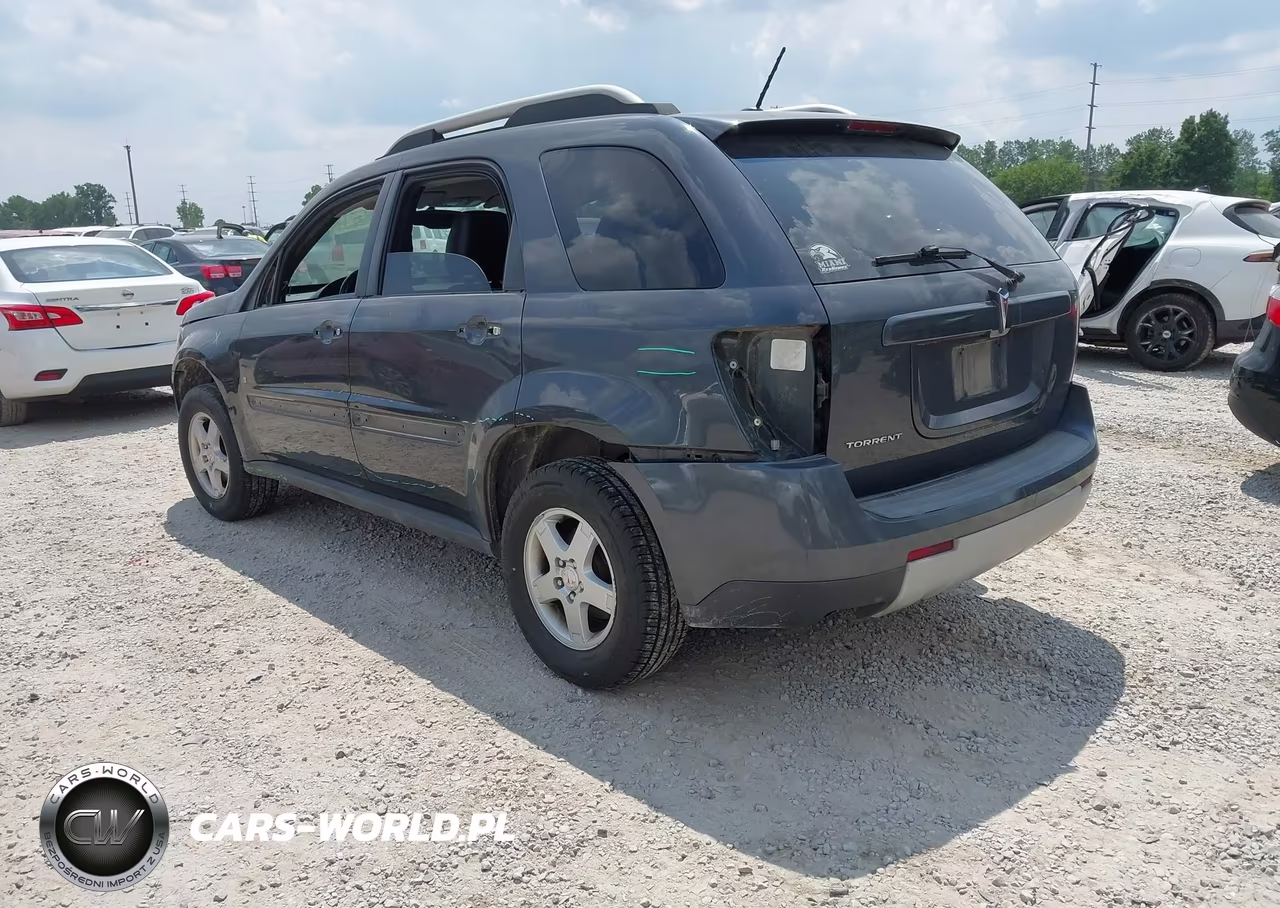 2009 Pontiac Torrent VIN:2CKDL33F196243579 - 3