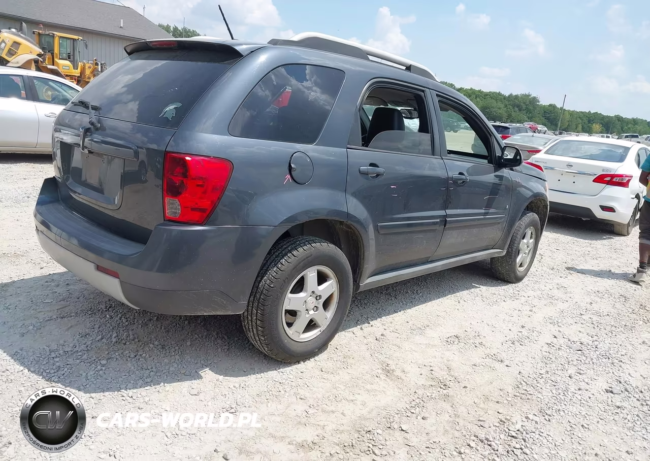 2009 Pontiac Torrent VIN:2CKDL33F196243579 - 4