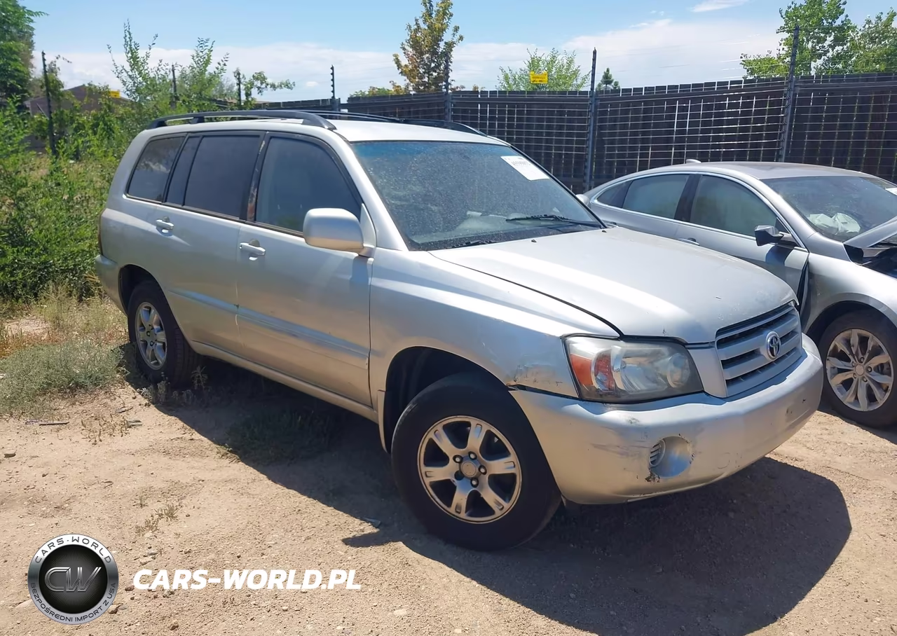 2005 Toyota Highlander V6
