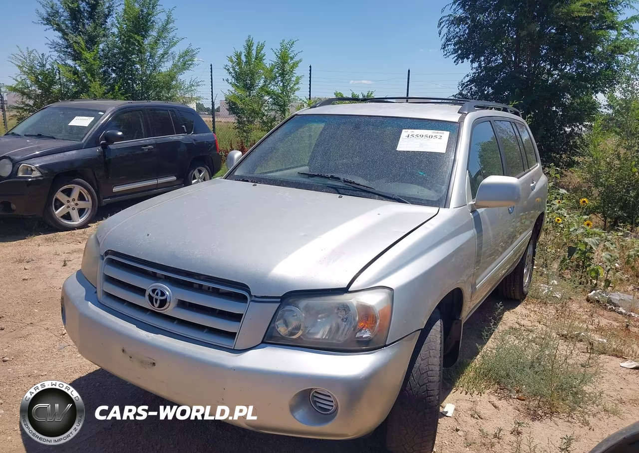 2005 Toyota Highlander V6 VIN:JTEEP21A150118422 - 2