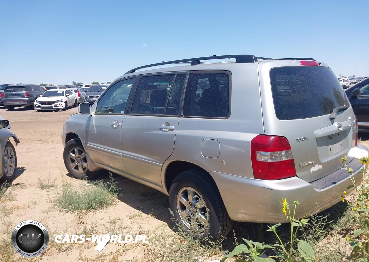 2005 Toyota Highlander V6 VIN:JTEEP21A150118422 - 3