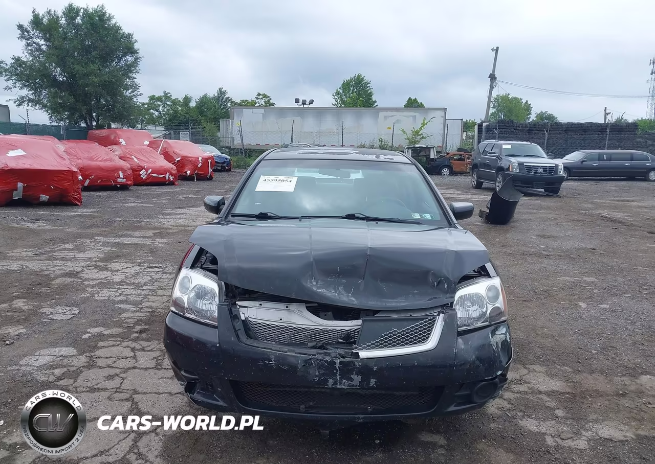 2010 Mitsubishi Galant Fe VIN:4A32B2FF7AE002887 - 12
