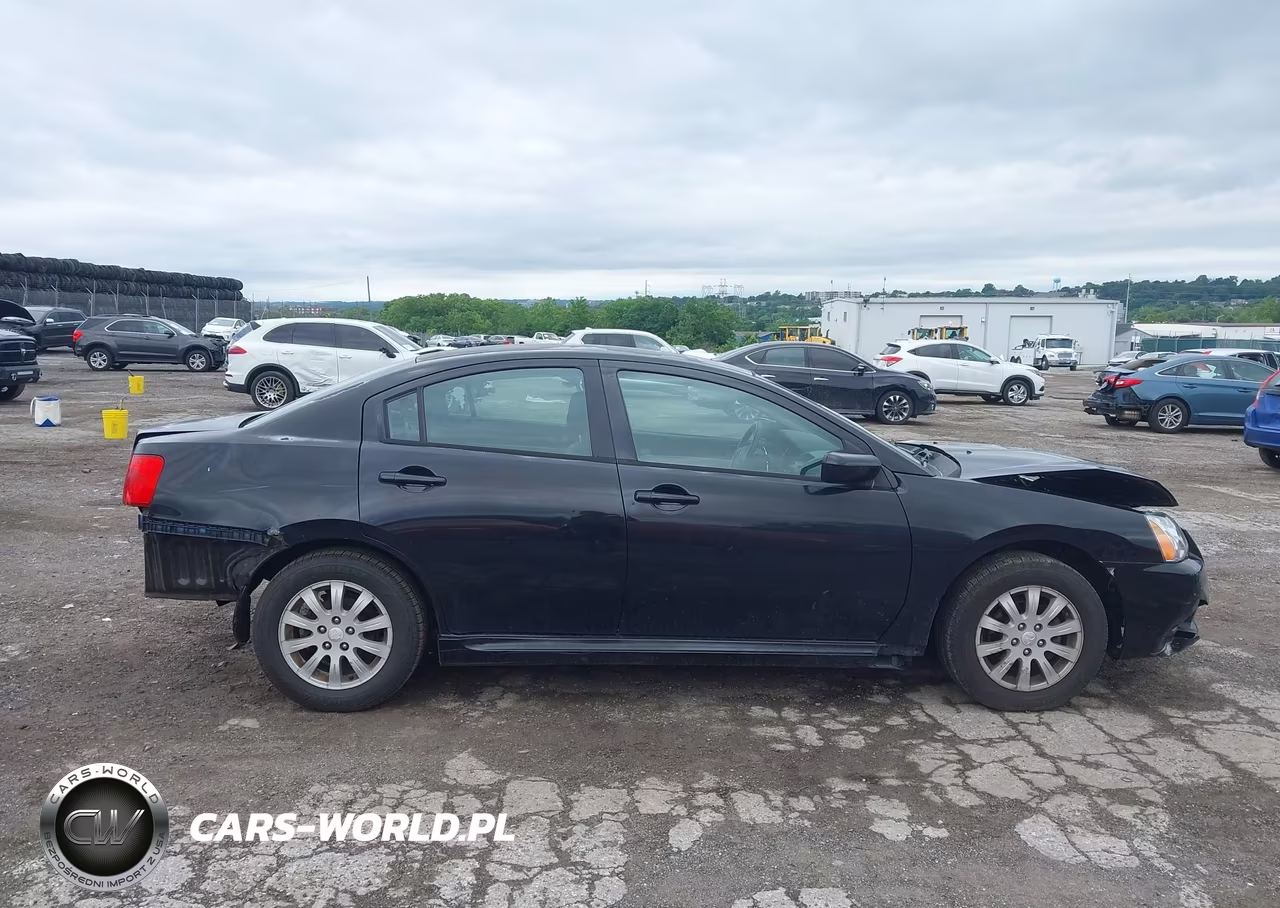 2010 Mitsubishi Galant Fe VIN:4A32B2FF7AE002887 - 13
