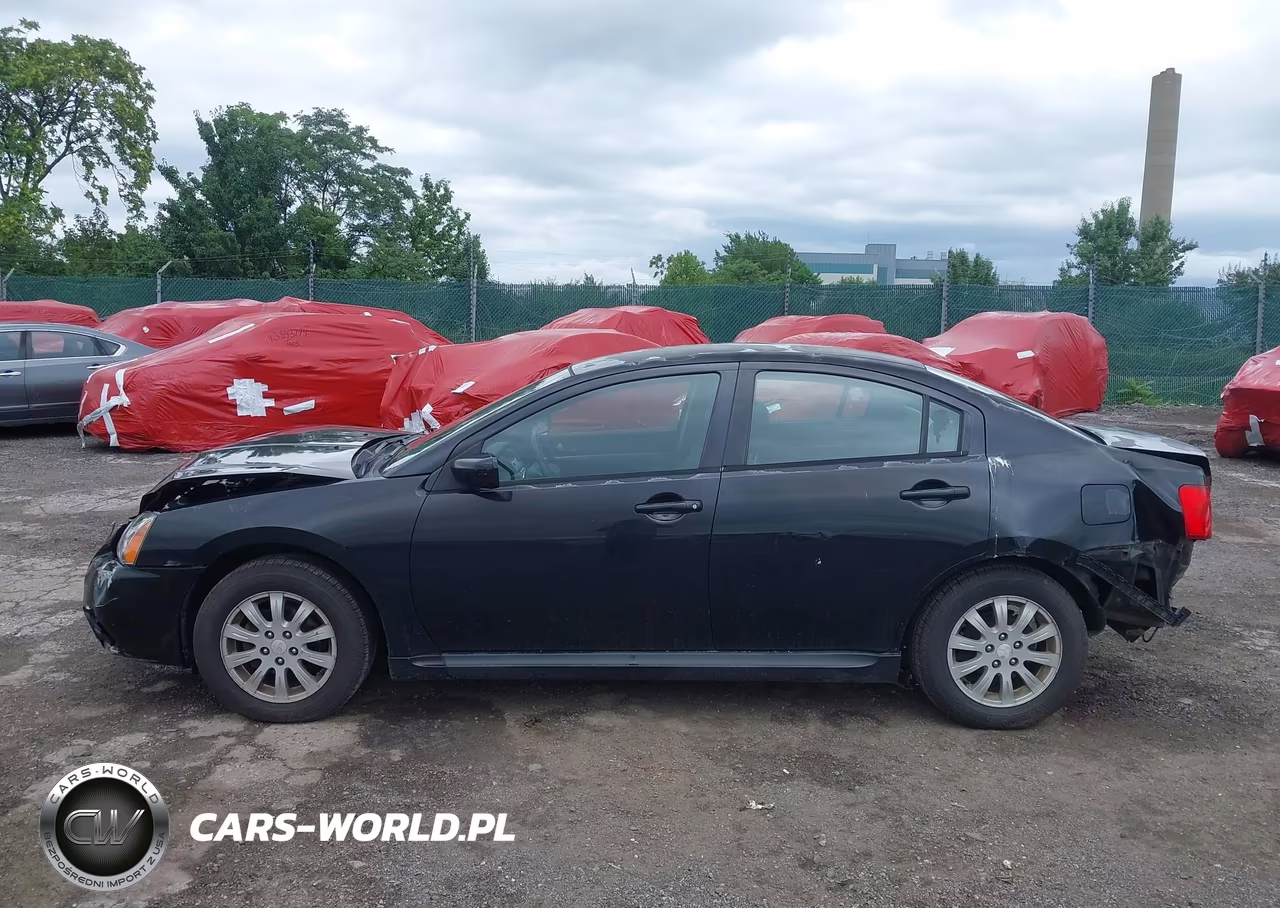2010 Mitsubishi Galant Fe VIN:4A32B2FF7AE002887 - 14