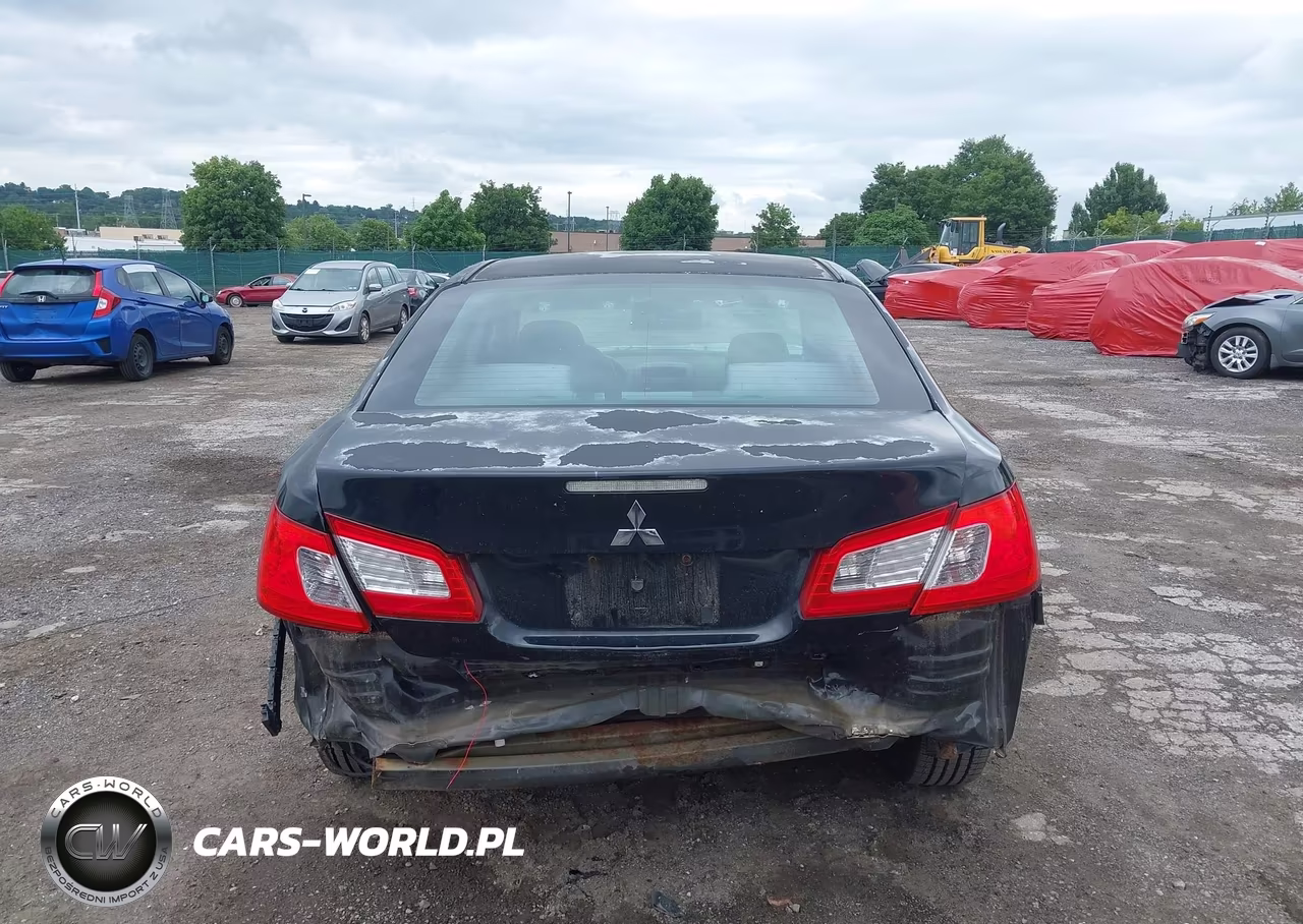 2010 Mitsubishi Galant Fe VIN:4A32B2FF7AE002887 - 16