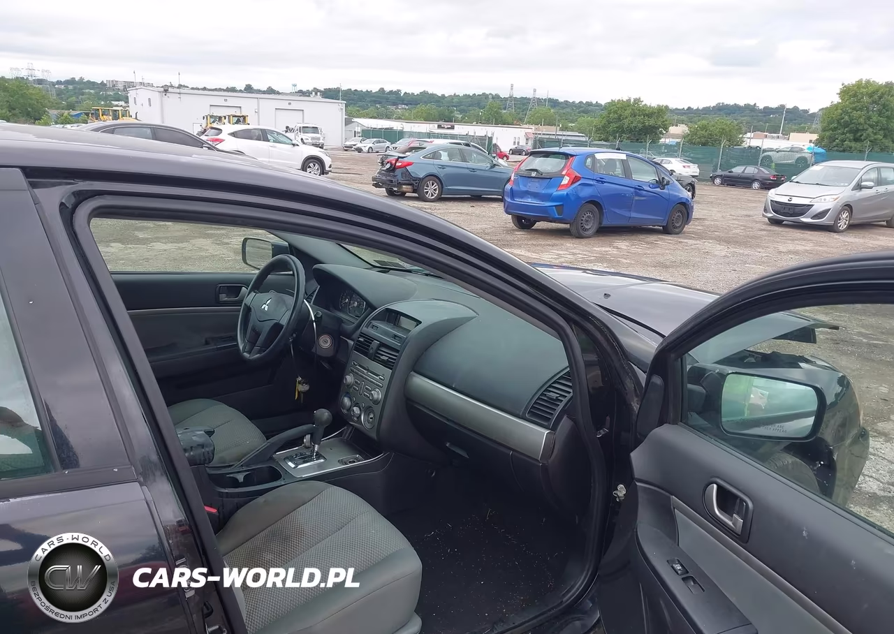 2010 Mitsubishi Galant Fe VIN:4A32B2FF7AE002887 - 5