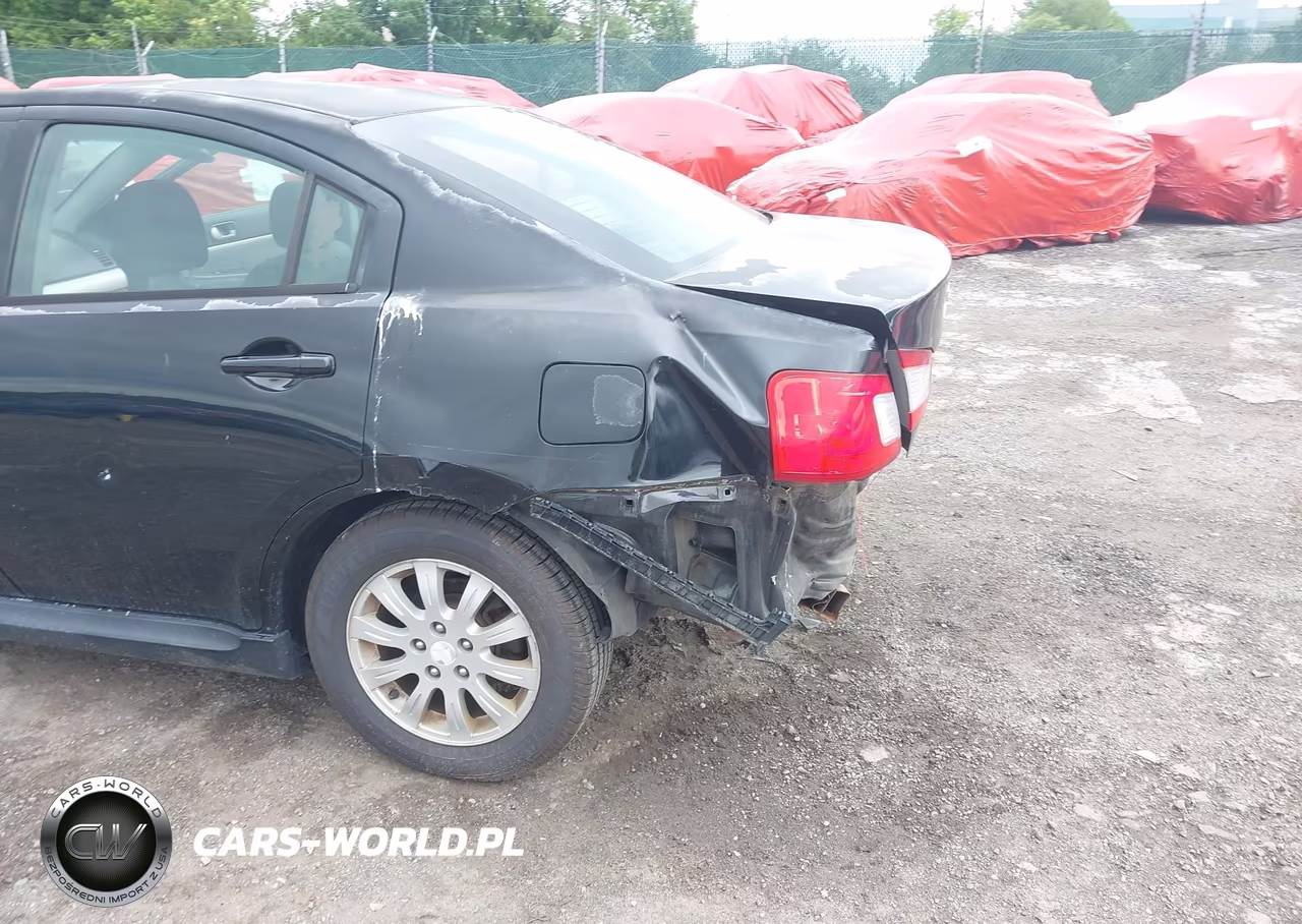 2010 Mitsubishi Galant Fe VIN:4A32B2FF7AE002887 - 6