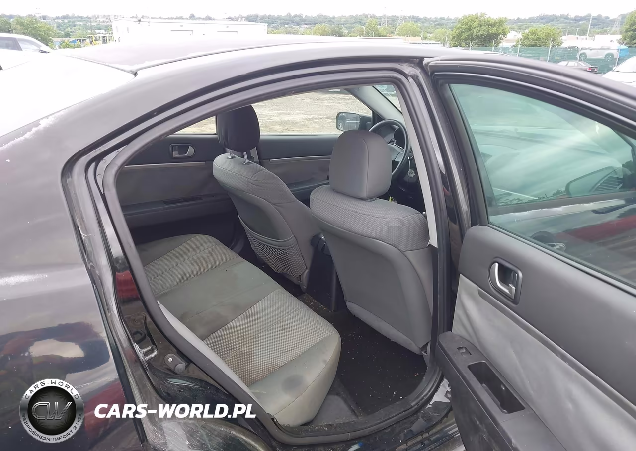 2010 Mitsubishi Galant Fe VIN:4A32B2FF7AE002887 - 8