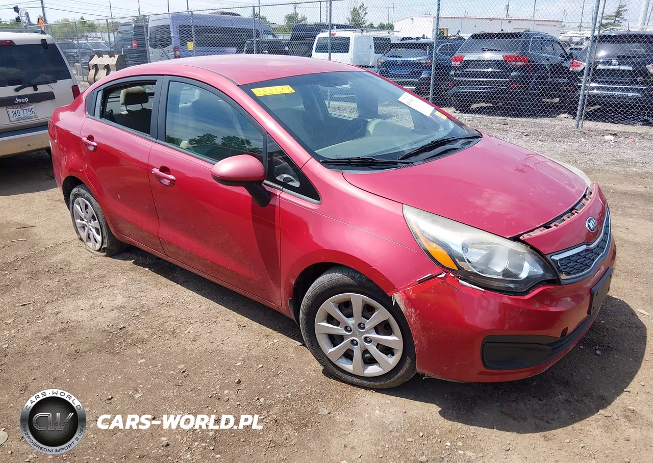 2015 Kia Rio Lx