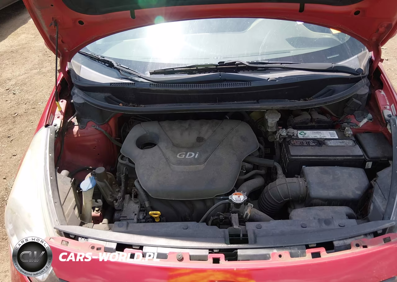 2015 Kia Rio Lx VIN:KNADM4A31F6462124 - 10
