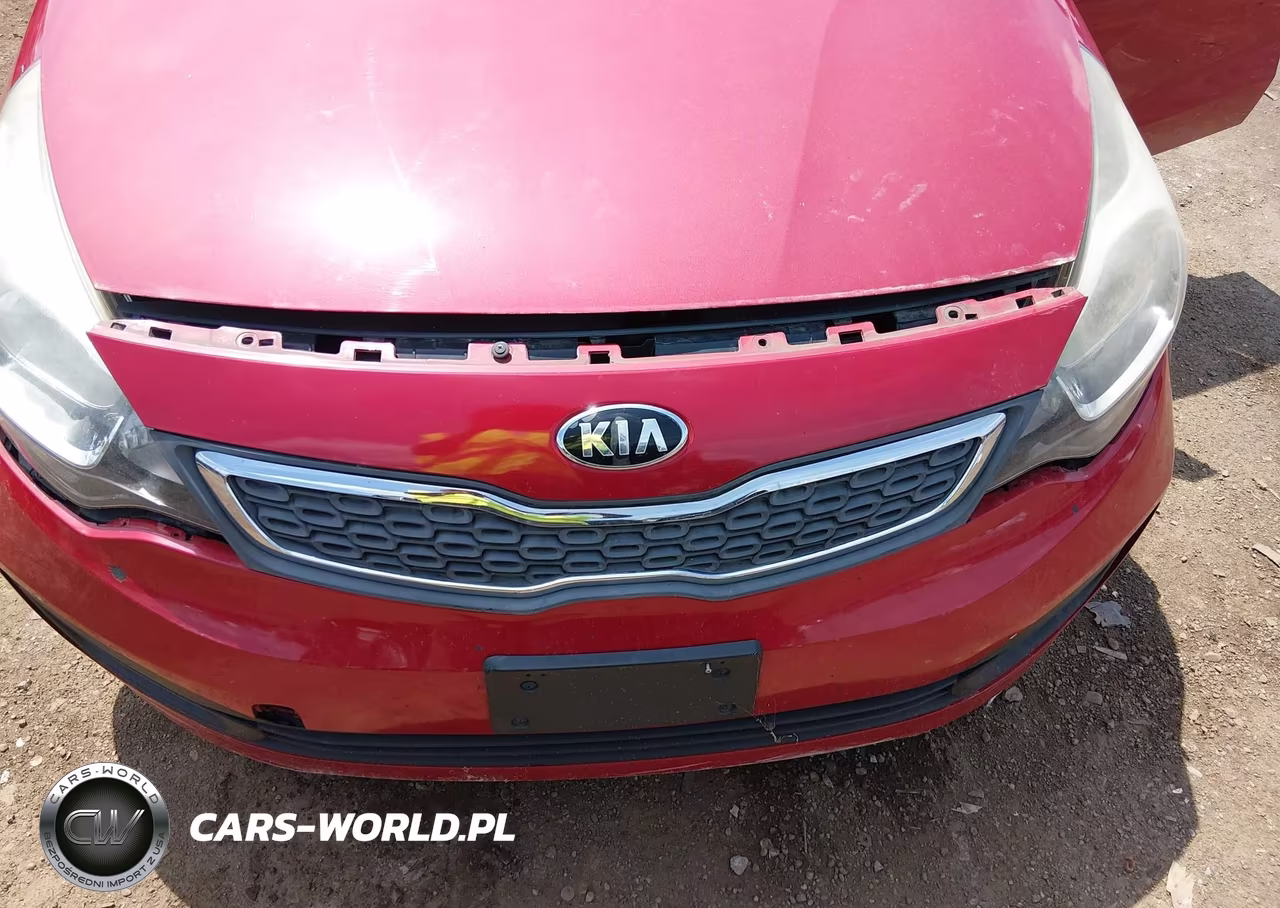2015 Kia Rio Lx VIN:KNADM4A31F6462124 - 12