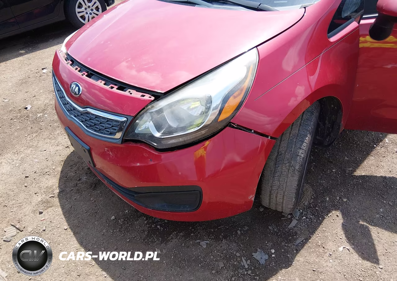 2015 Kia Rio Lx VIN:KNADM4A31F6462124 - 13