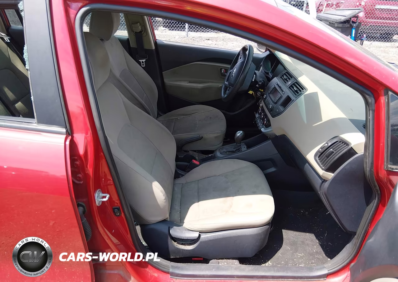 2015 Kia Rio Lx VIN:KNADM4A31F6462124 - 5