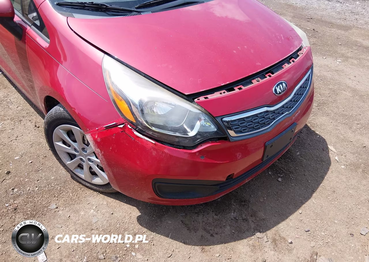 2015 Kia Rio Lx VIN:KNADM4A31F6462124 - 6