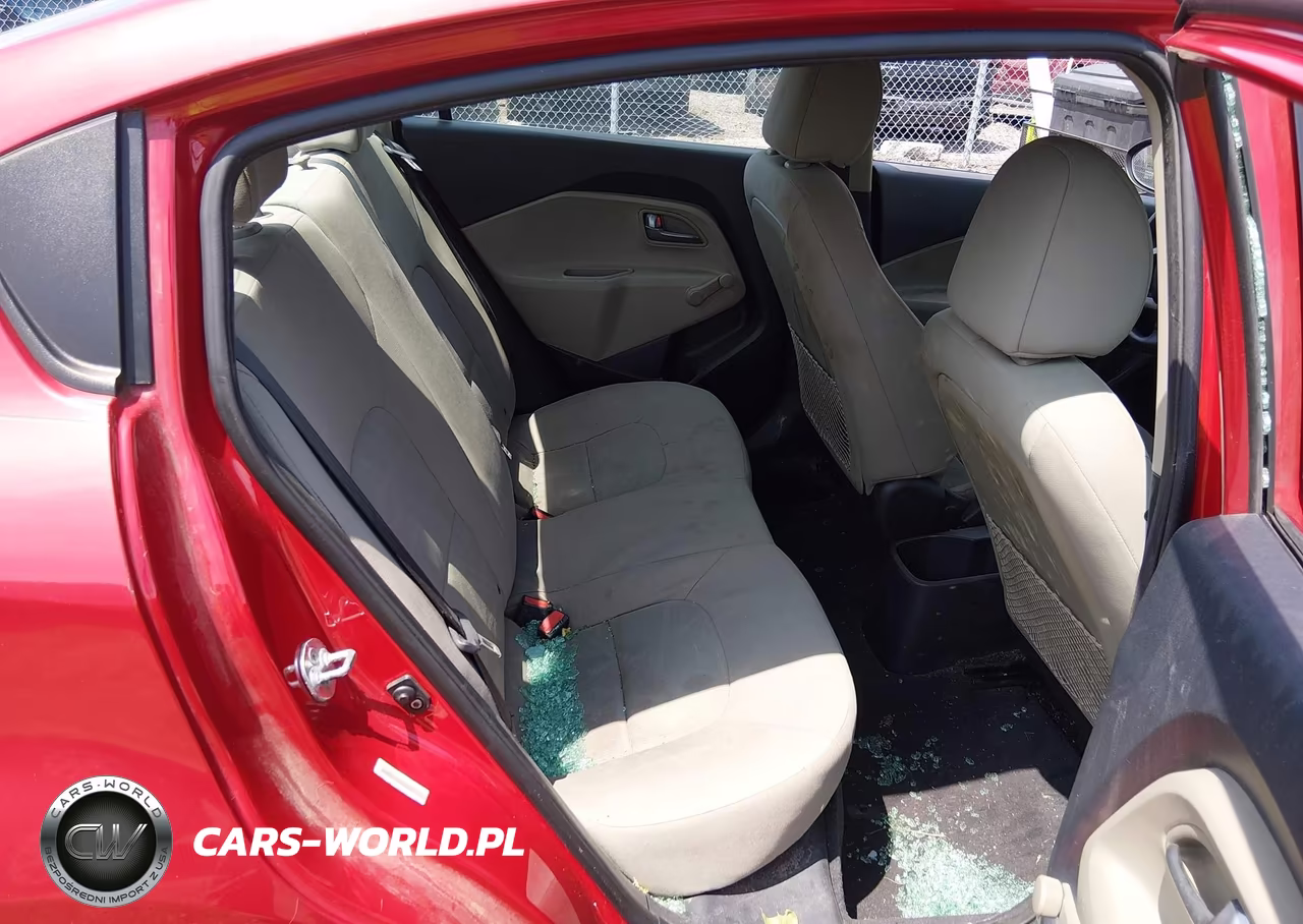 2015 Kia Rio Lx VIN:KNADM4A31F6462124 - 8